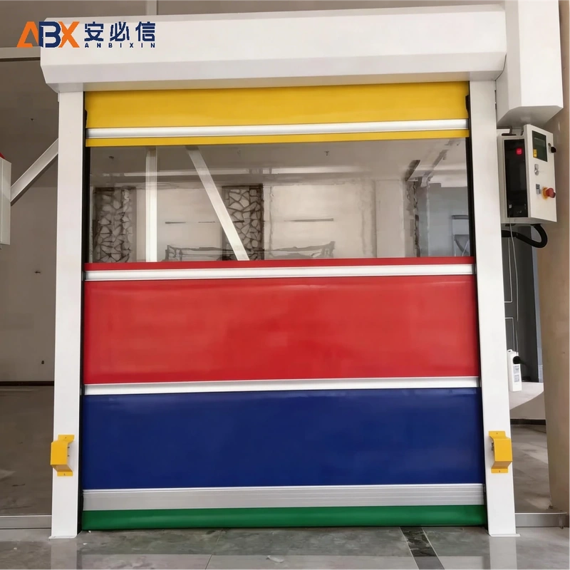 双鸭山市软帘快速门