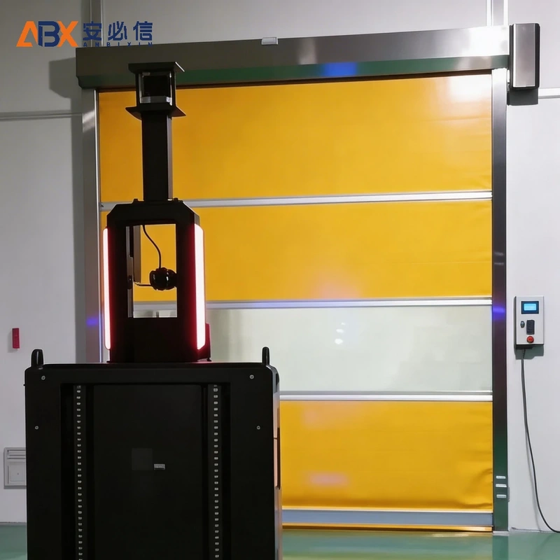 双鸭山市工业快速门