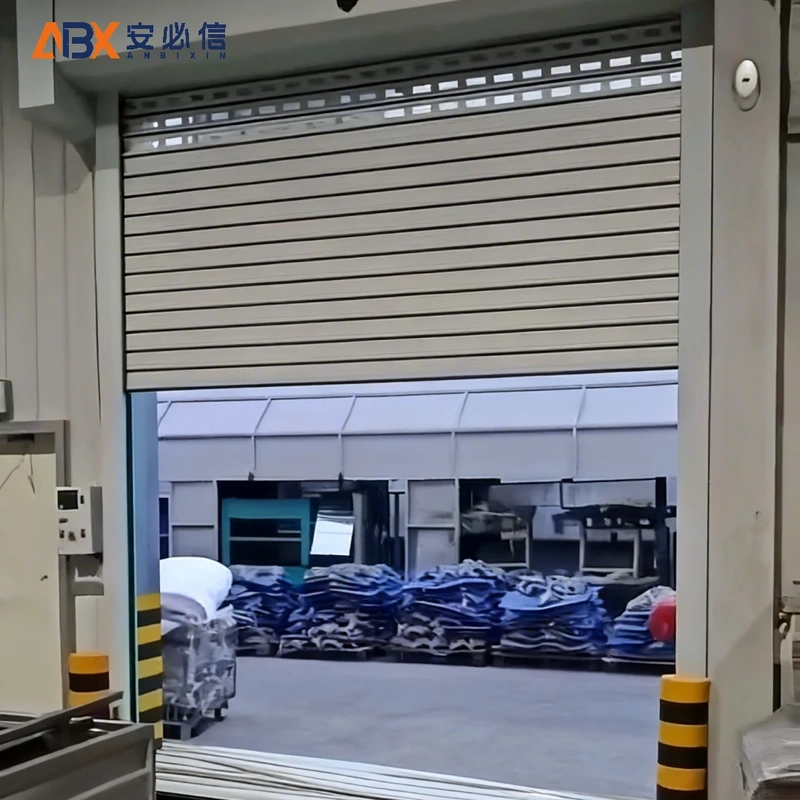 双鸭山市软帘高速门