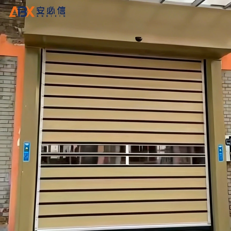 双鸭山市消防快速门
